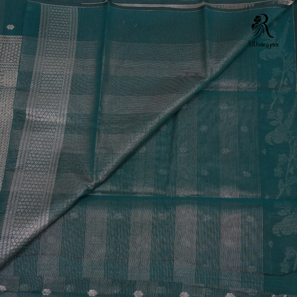 Tarang Deep Teal - Soft Sico