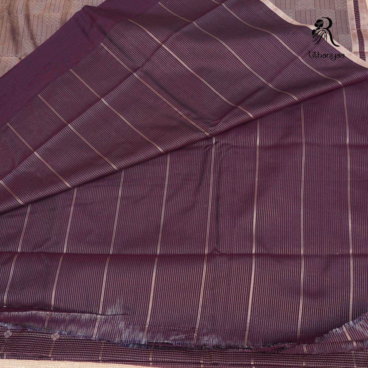 Rajasi Amethyst - Chettinad Silk