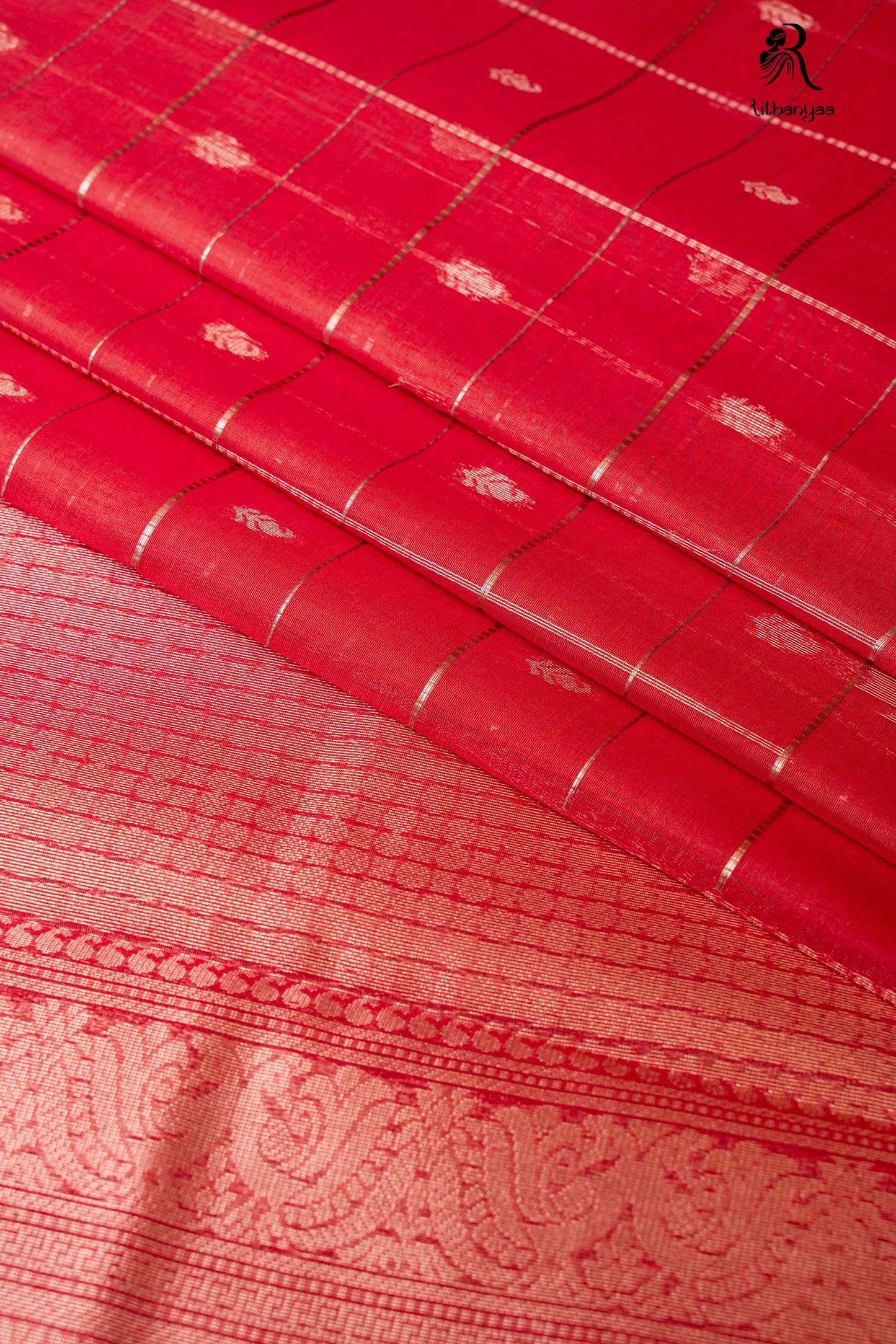 Chandrika - Sunset Spice Red - Soft Sico