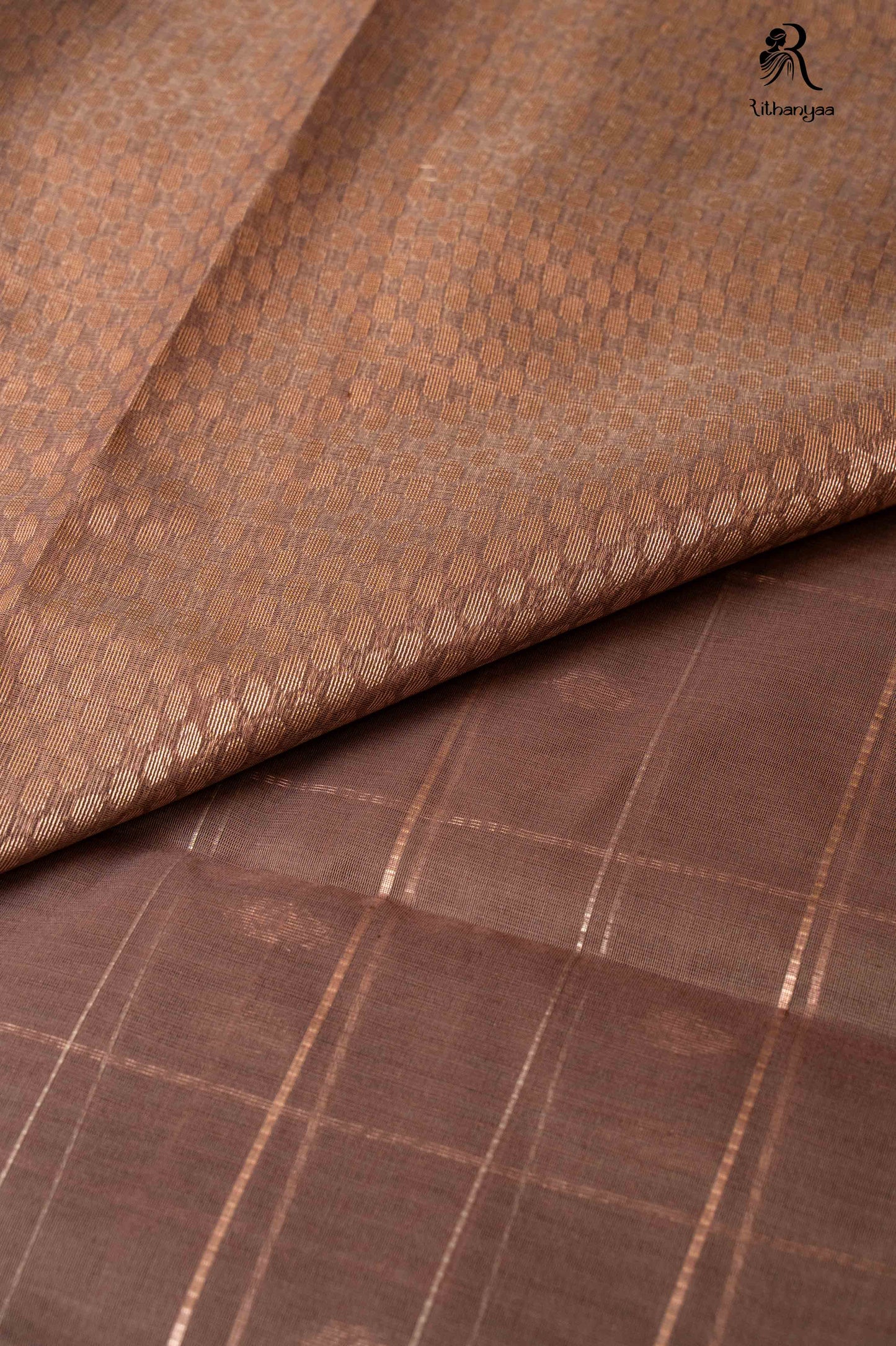 Chandrika - Kumudam Bronze - Soft Sico