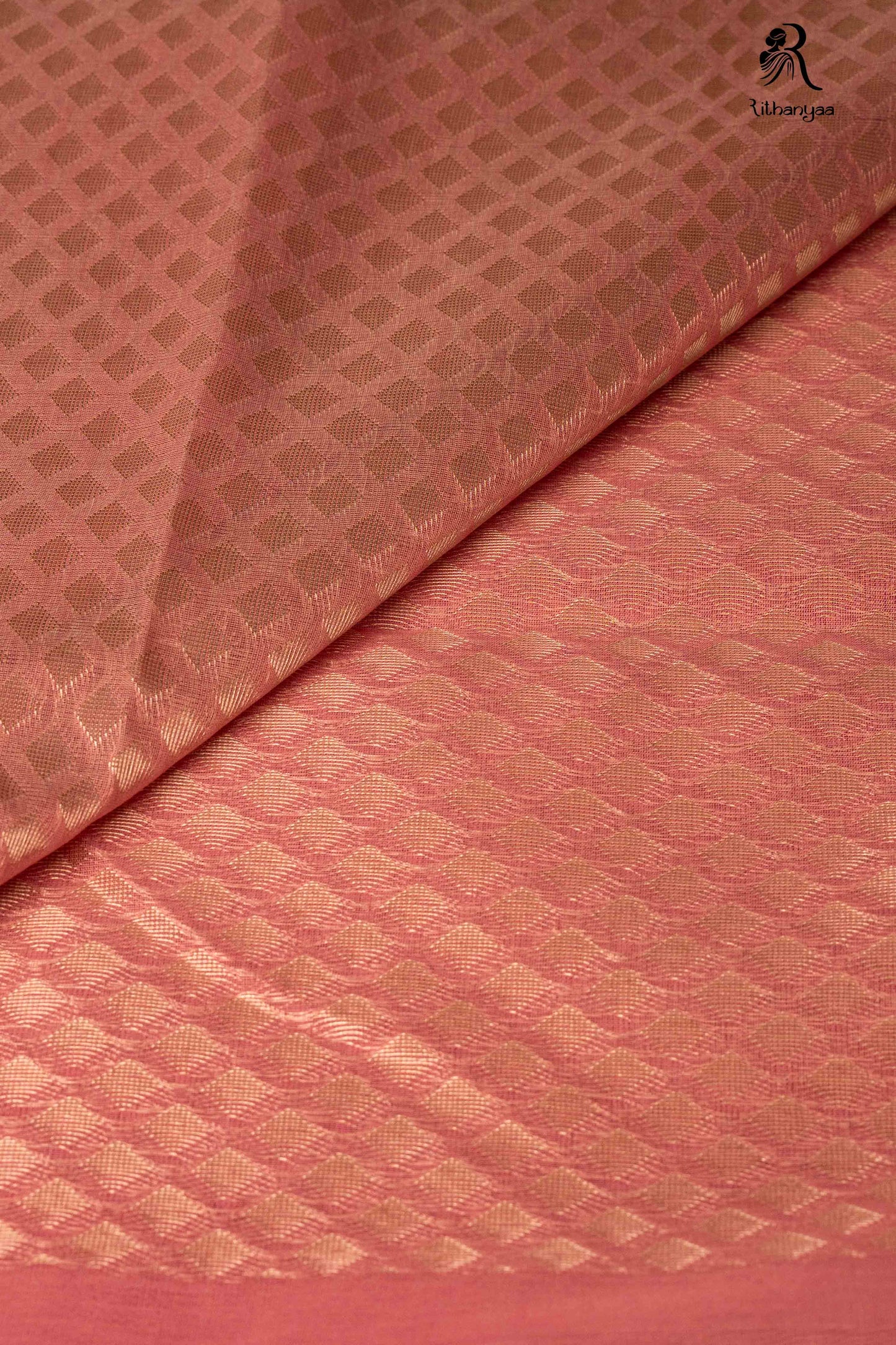 Kanaka Rekha Pink - Soft Sico