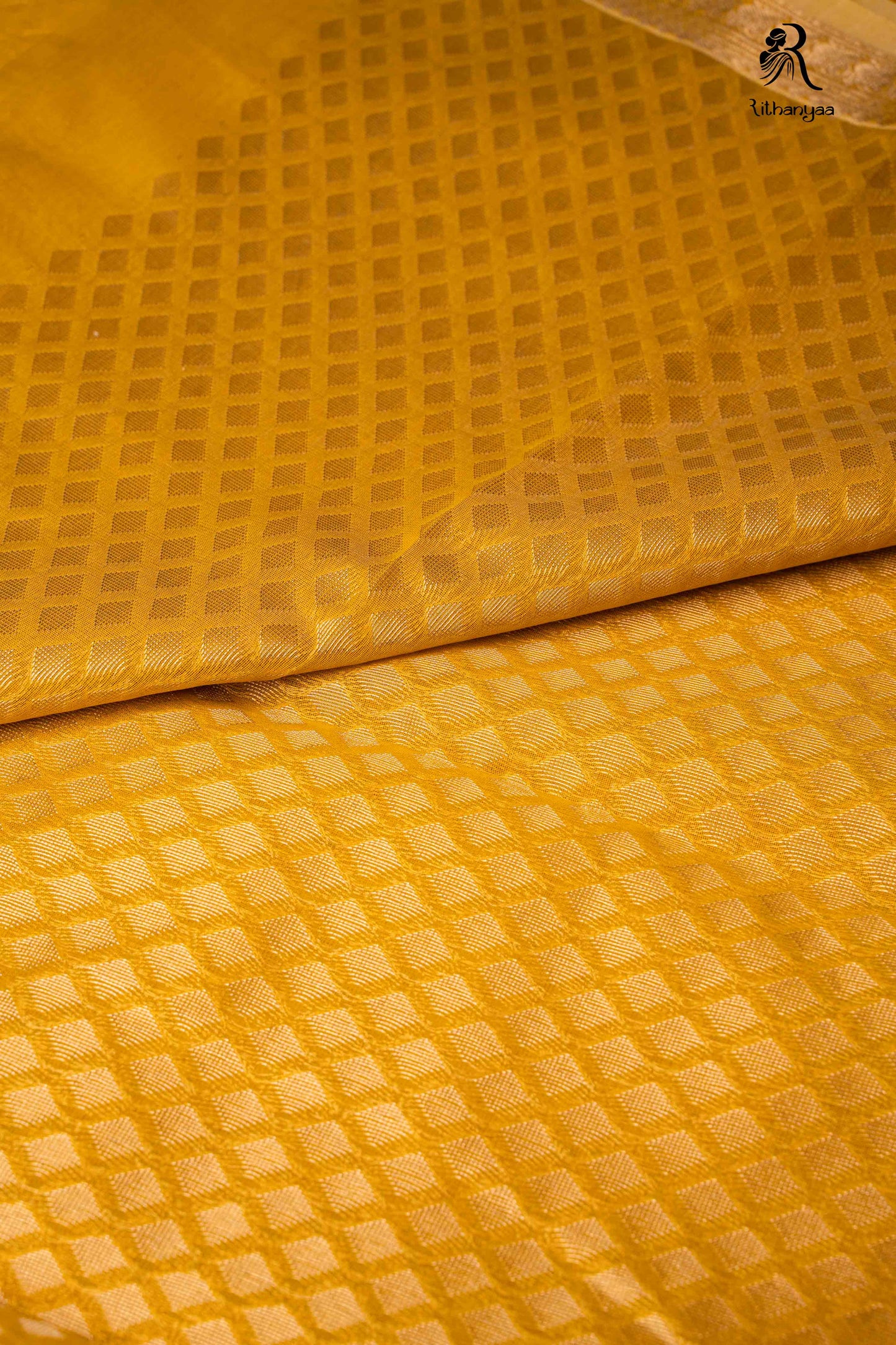 Kanaka Rekha MariGold - Soft Sico