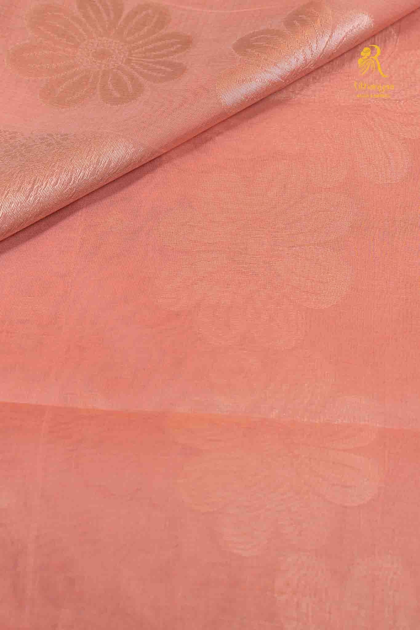 Ahalya Powder Blush Pink - Soft Sico