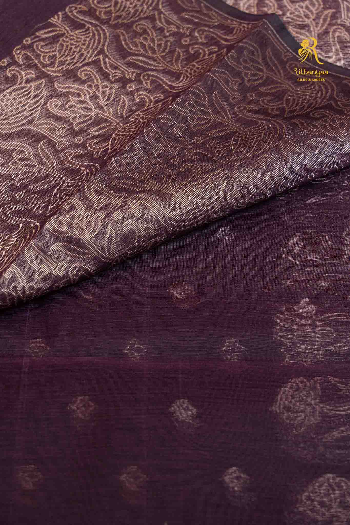 Sarayu Dusky Lavender Purple - Soft Sico