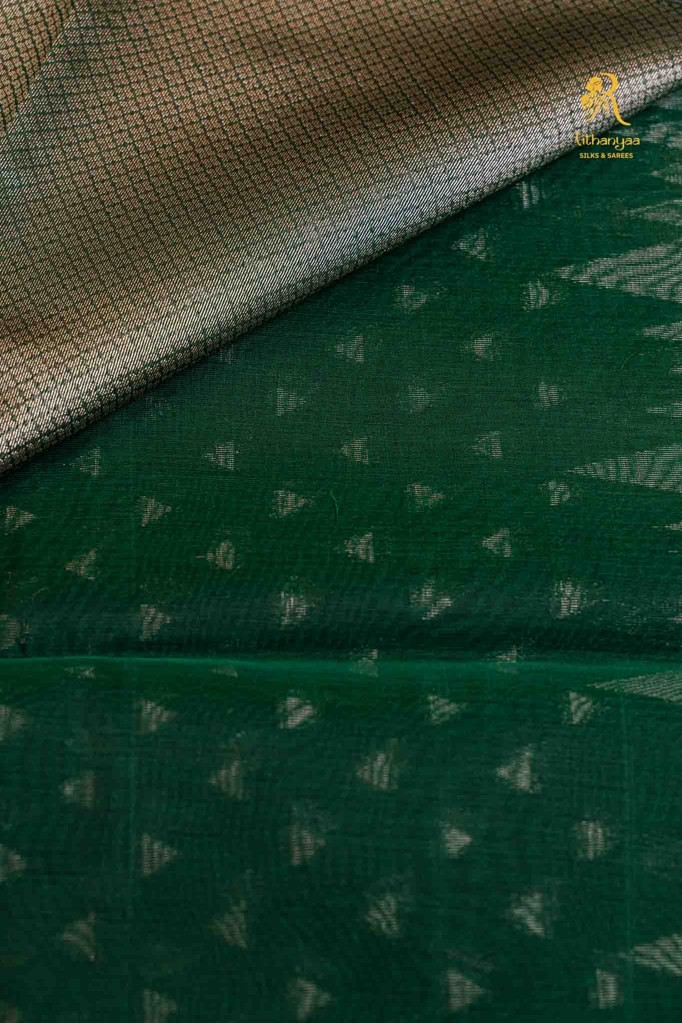 Aaranya Forest Green - Soft Sico