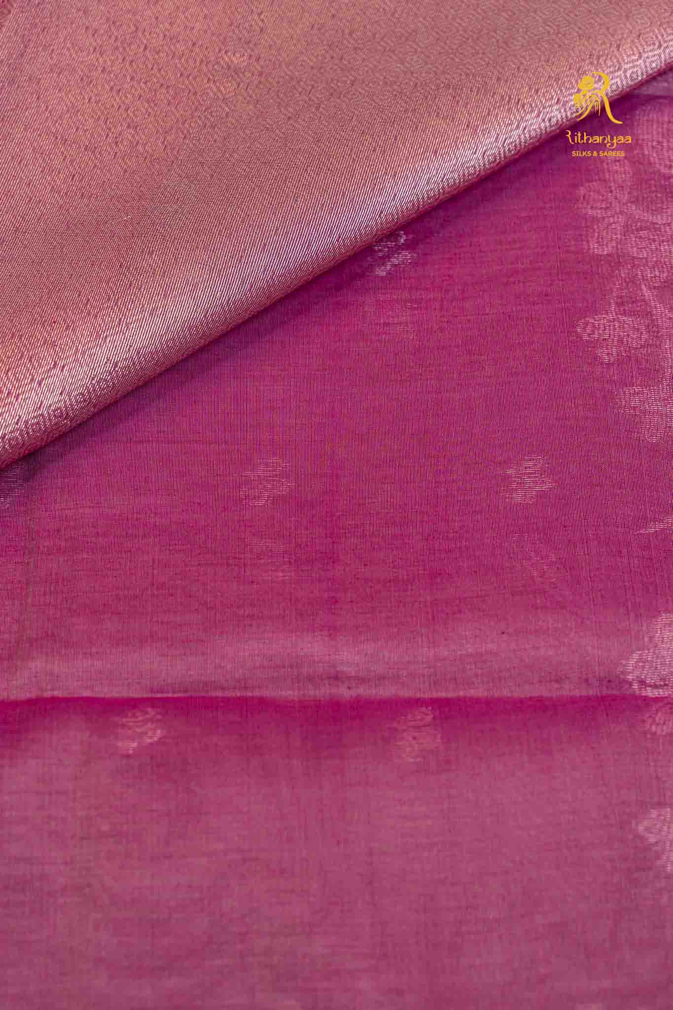 Lilavati Soft Orchid Purple - Soft Sico Saree