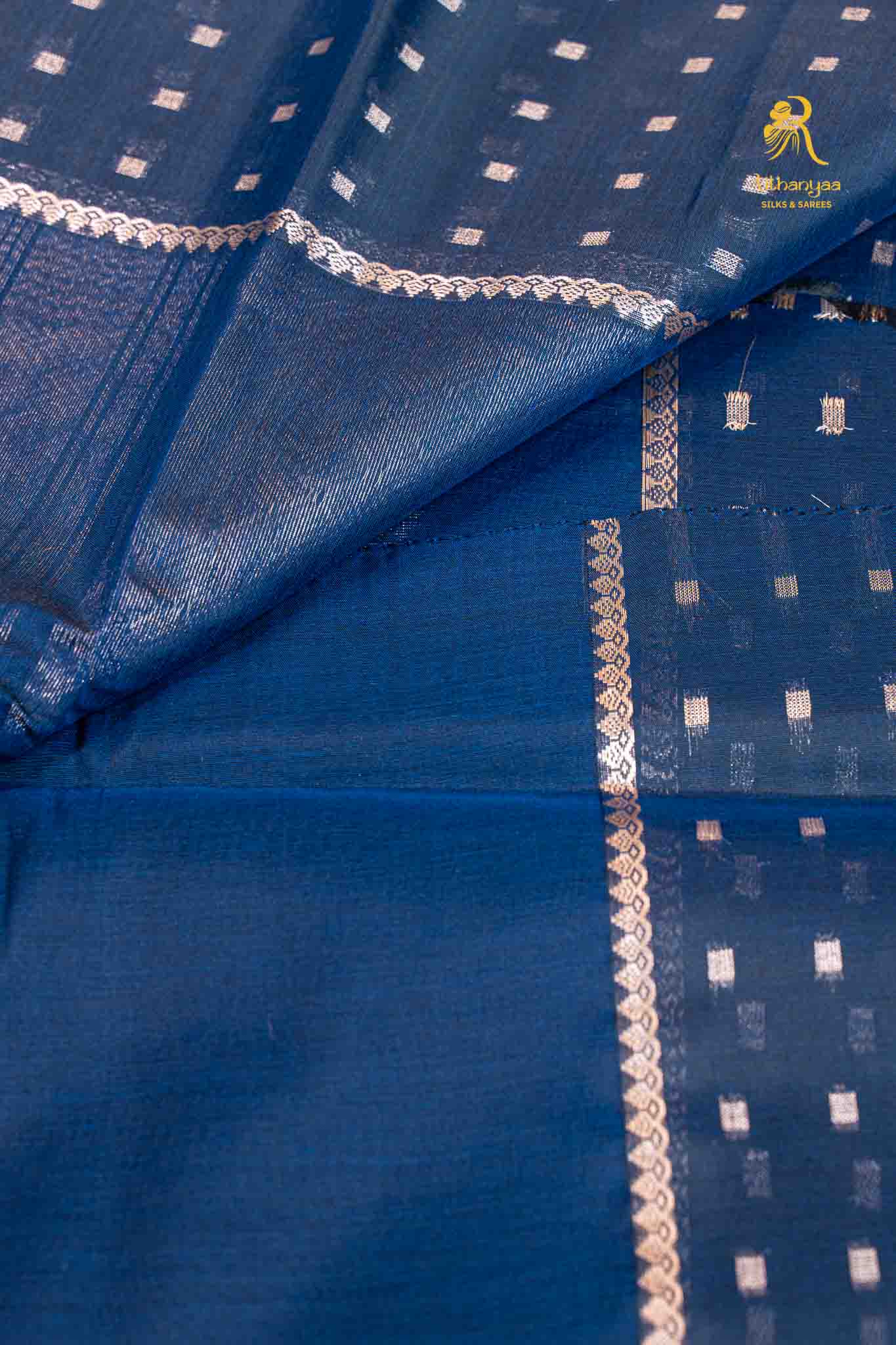 Meghika Midnight Blue - Soft Sico