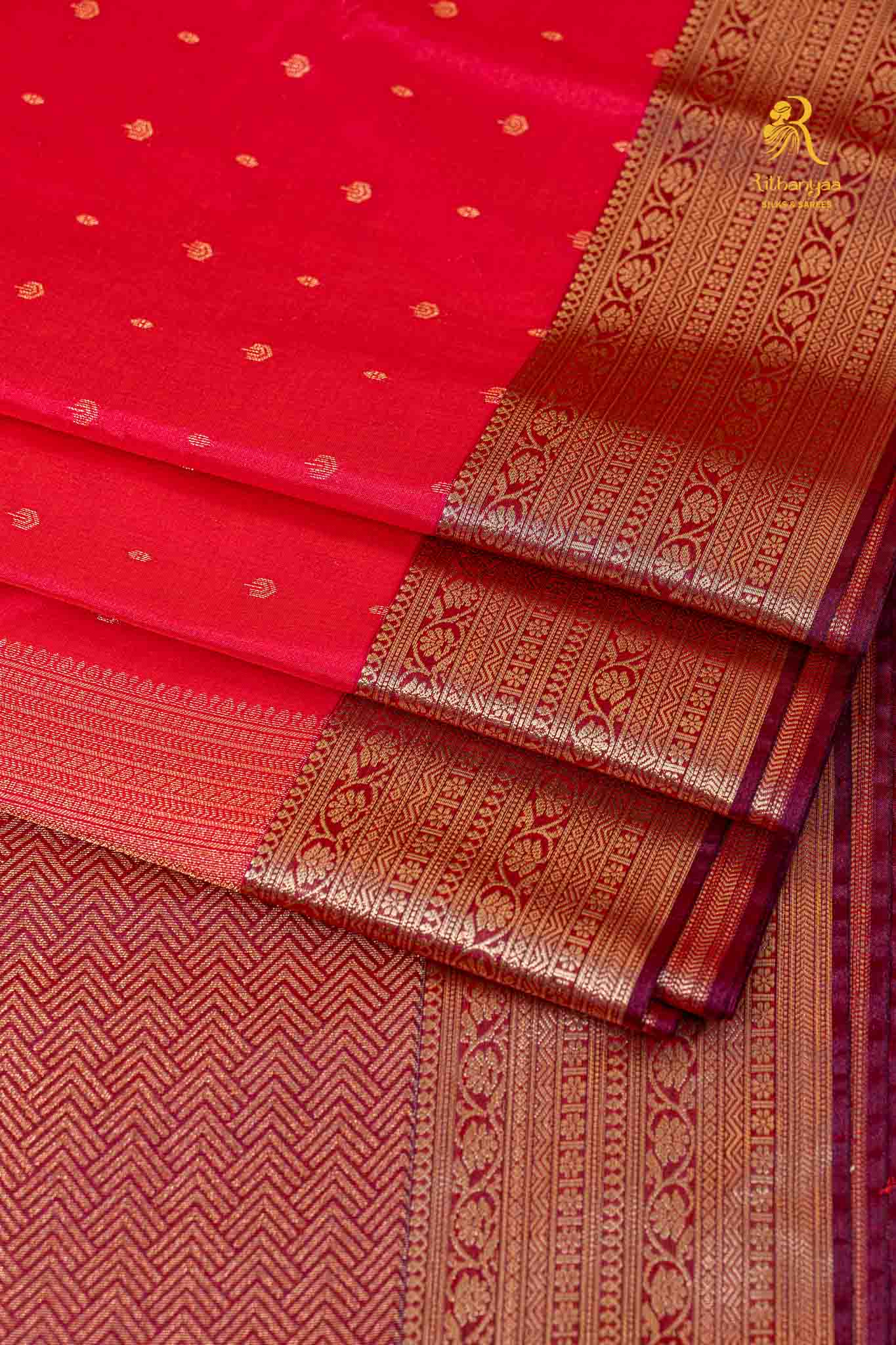 Raktima Deep Rani - Chettinad Silk Saree