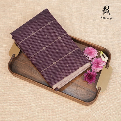 Rajasi Amethyst - Chettinad Silk