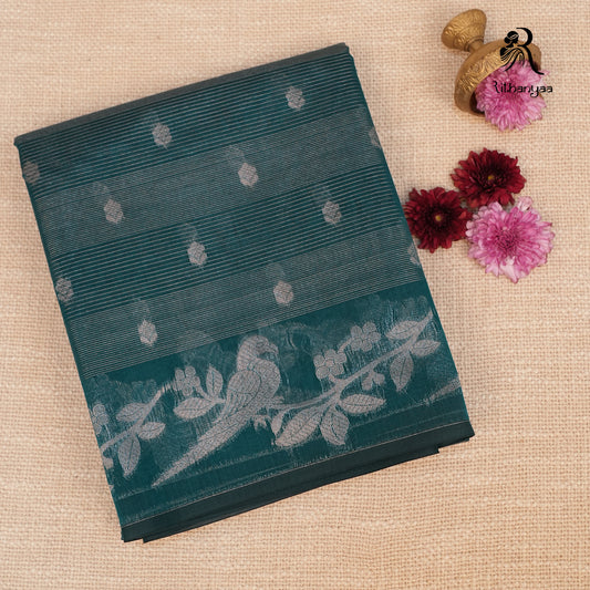 Tarang Deep Teal - Soft Sico
