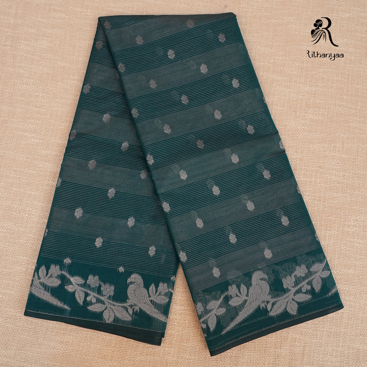 Tarang Deep Teal - Soft Sico