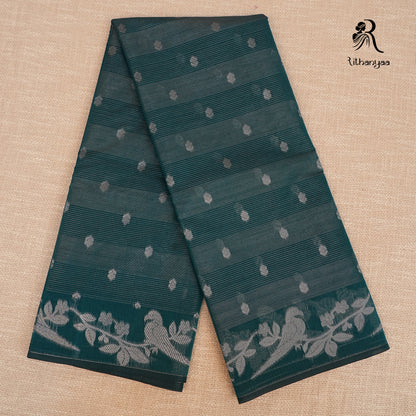 Tarang Deep Teal - Soft Sico