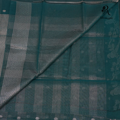 Tarang Deep Teal - Soft Sico