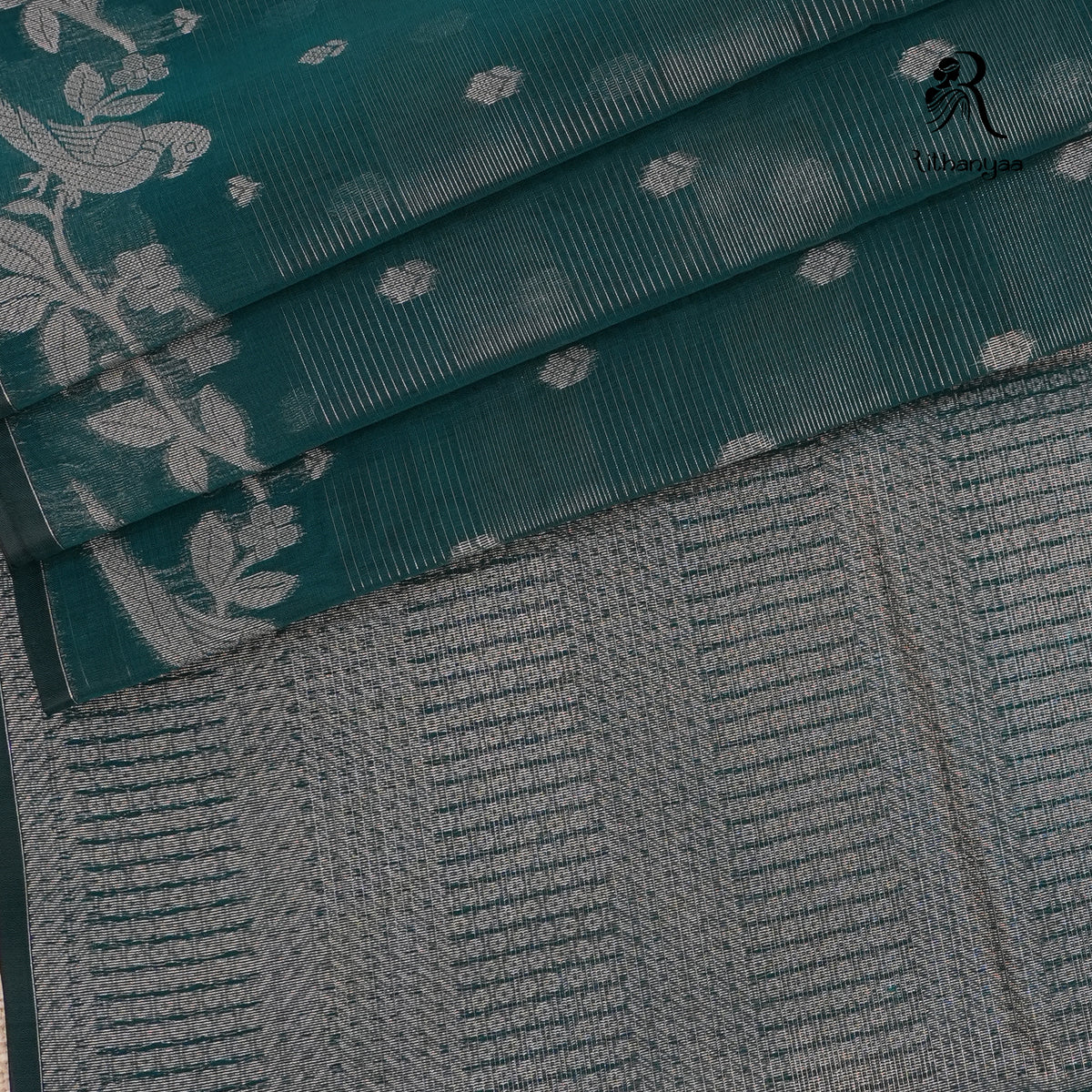 Tarang Deep Teal - Soft Sico