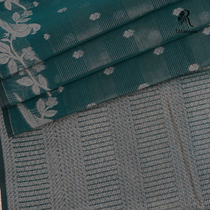 Tarang Deep Teal - Soft Sico