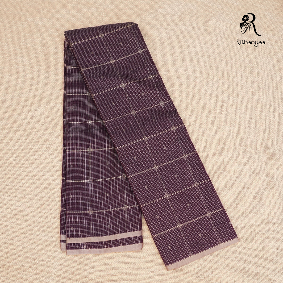 Rajasi Amethyst - Chettinad Silk