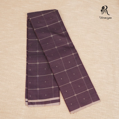 Rajasi Amethyst - Chettinad Silk