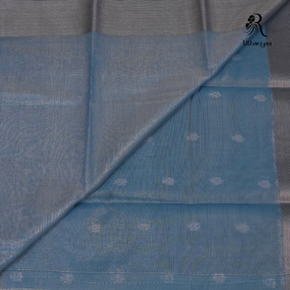 Meghadri Dusty Steel Blue - Soft Sico