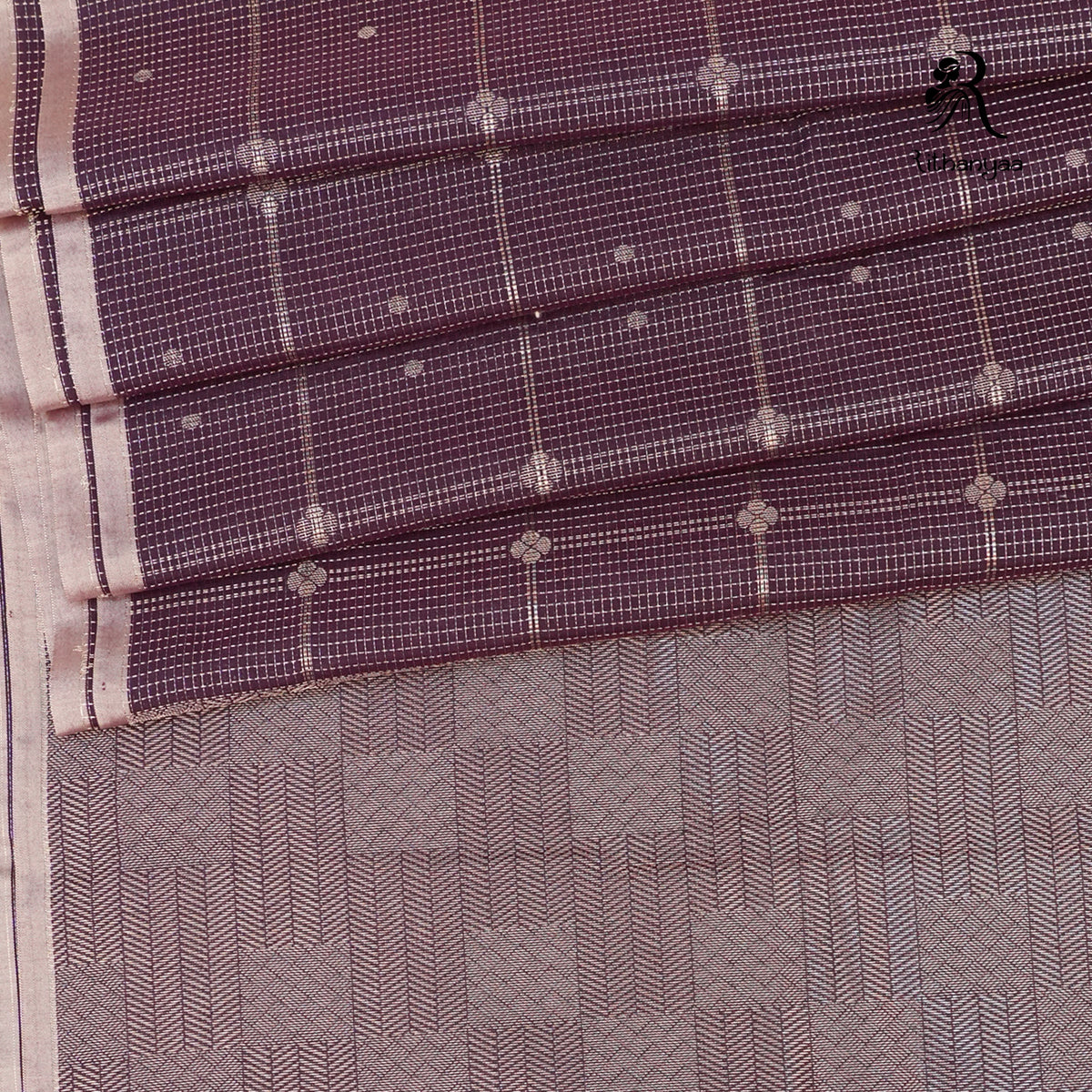 Rajasi Amethyst - Chettinad Silk