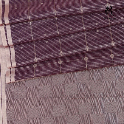 Rajasi Amethyst - Chettinad Silk