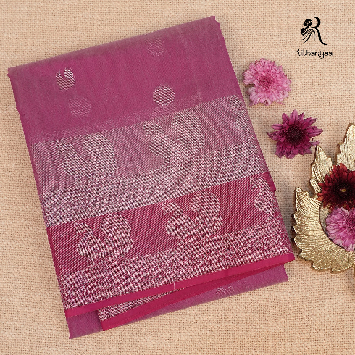 Sharvani Orchid Pink - Soft Sico