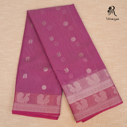 Sharvani Orchid Pink - Soft Sico