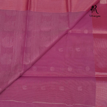 Sharvani Orchid Pink - Soft Sico