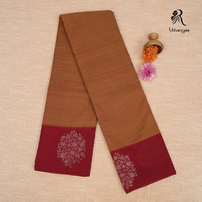 Raktambari Madhavi - Chettinad Silk