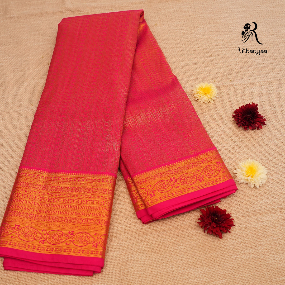 Patala Pink - Soft Silk