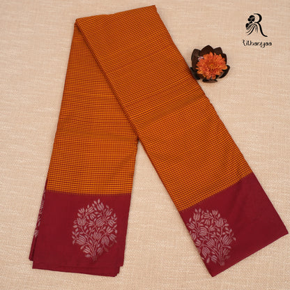 Raktambari Madhavi - Chettinad Silk