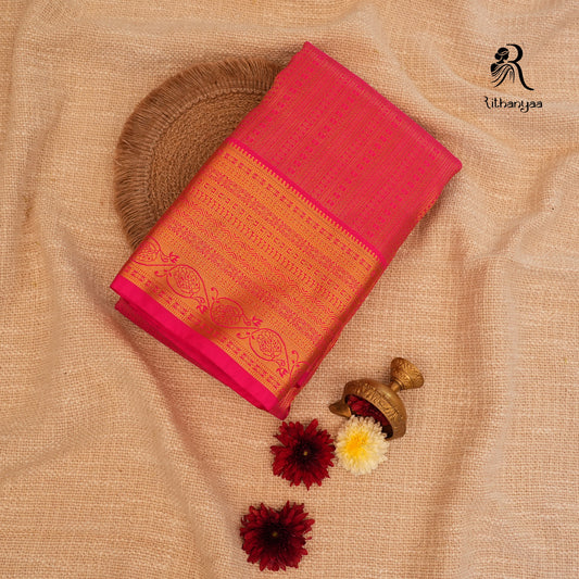 Patala Pink - Soft Silk