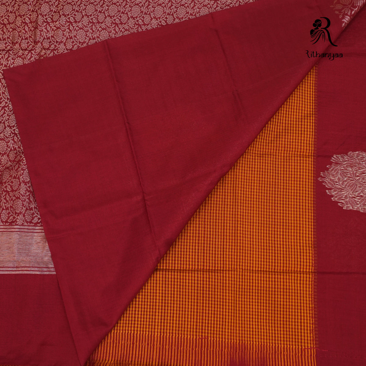 Raktambari Madhavi - Chettinad Silk