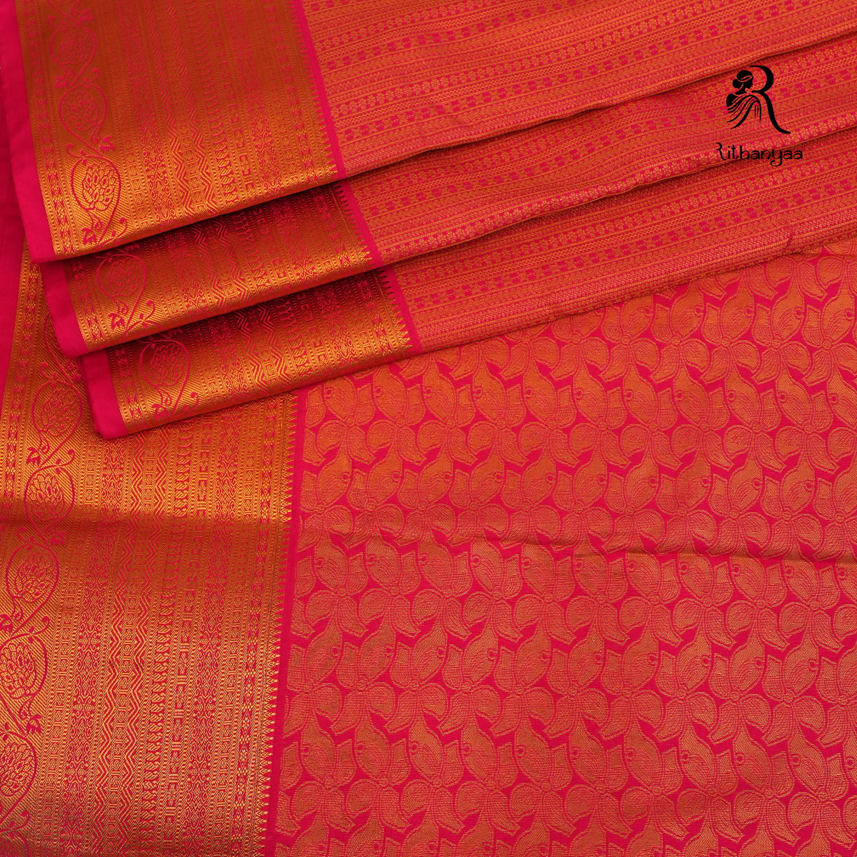 Patala Pink - Soft Silk