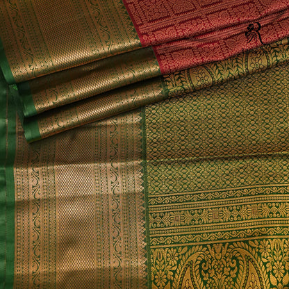 Rakta-Harita Varnika Saree - Soft Silk