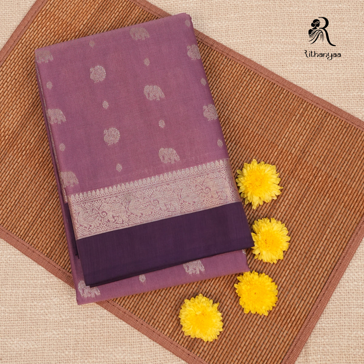 Chandrika Purple - Chettinad Silk