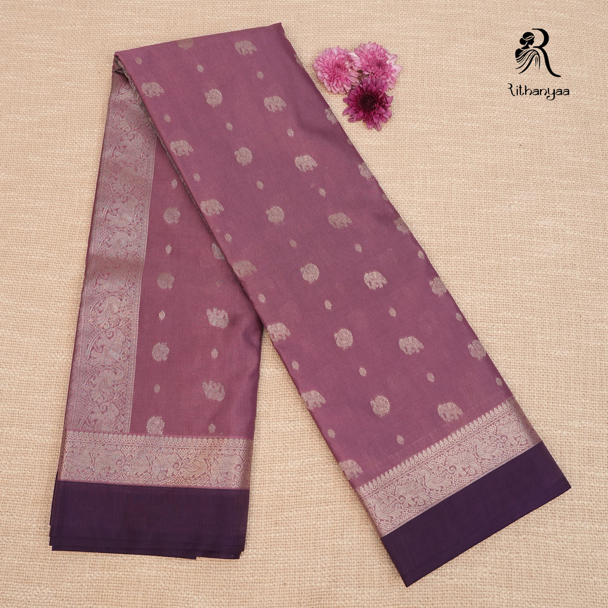 Chandrika Purple - Chettinad Silk