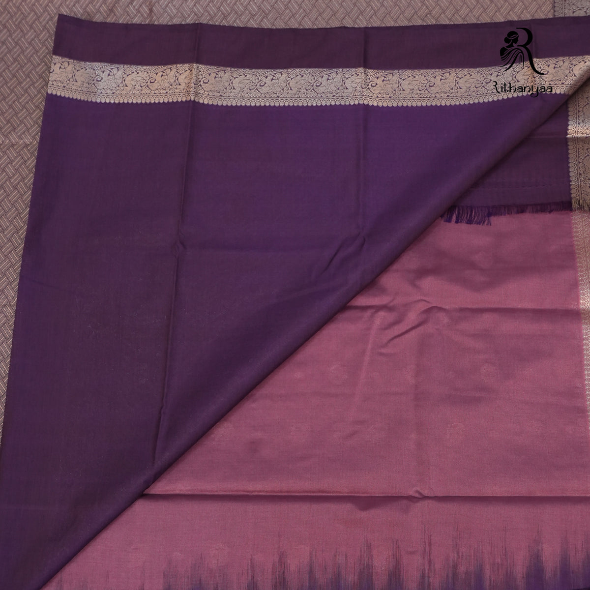 Chandrika Purple - Chettinad Silk