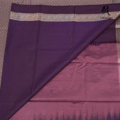 Chandrika Purple - Chettinad Silk