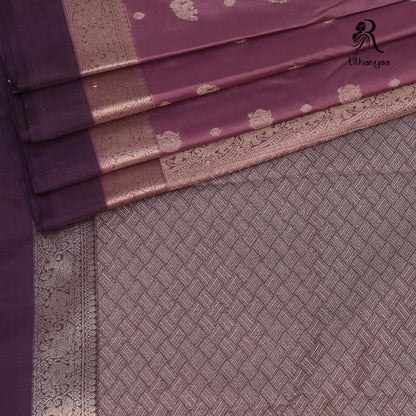 Chandrika Purple - Chettinad Silk