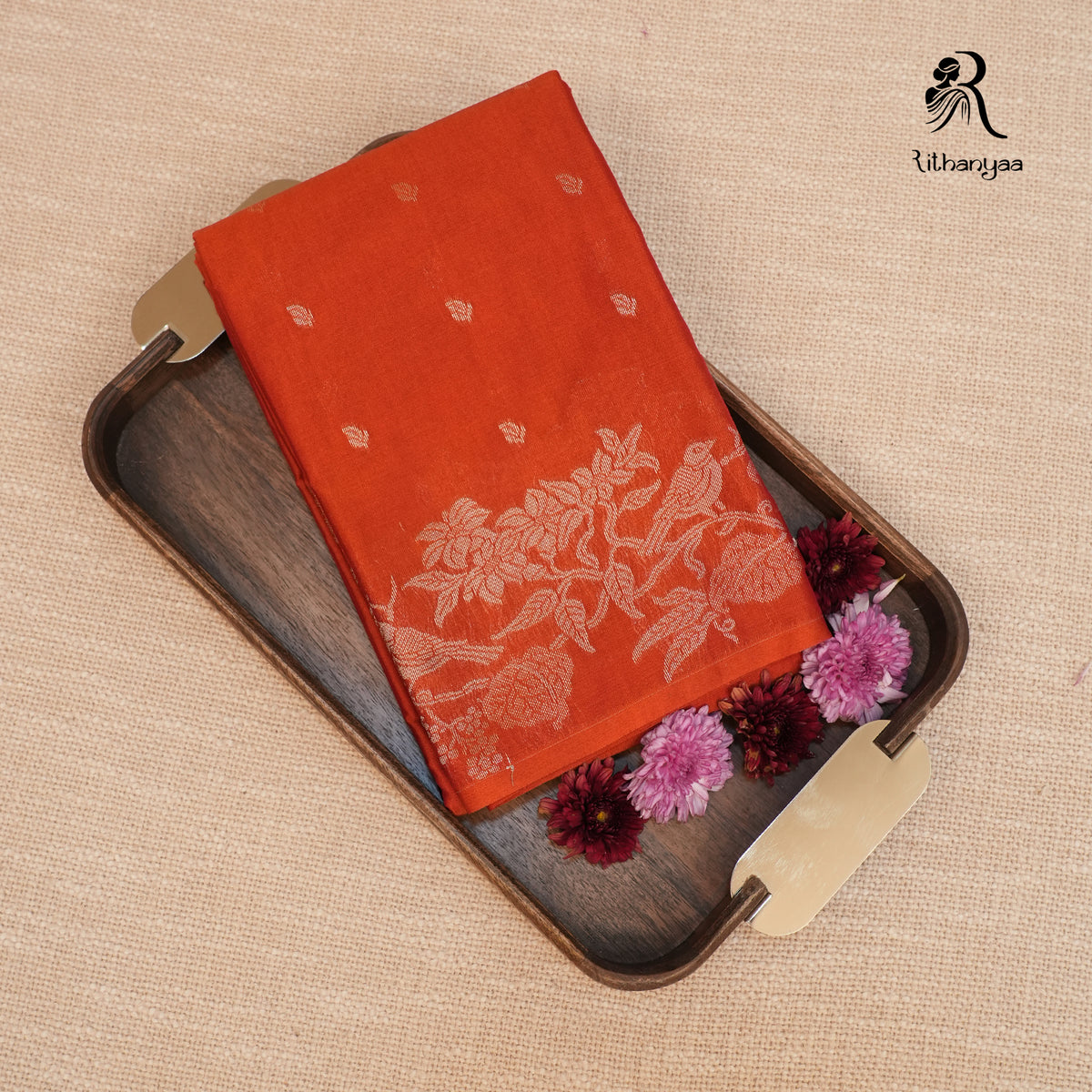 Aruna Mayurika - Chettinad Silk
