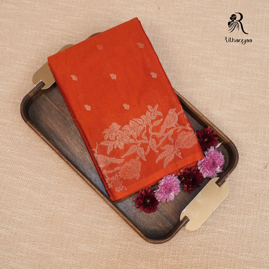 Aruna Mayurika - Chettinad Silk