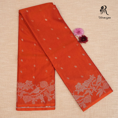 Aruna Mayurika - Chettinad Silk