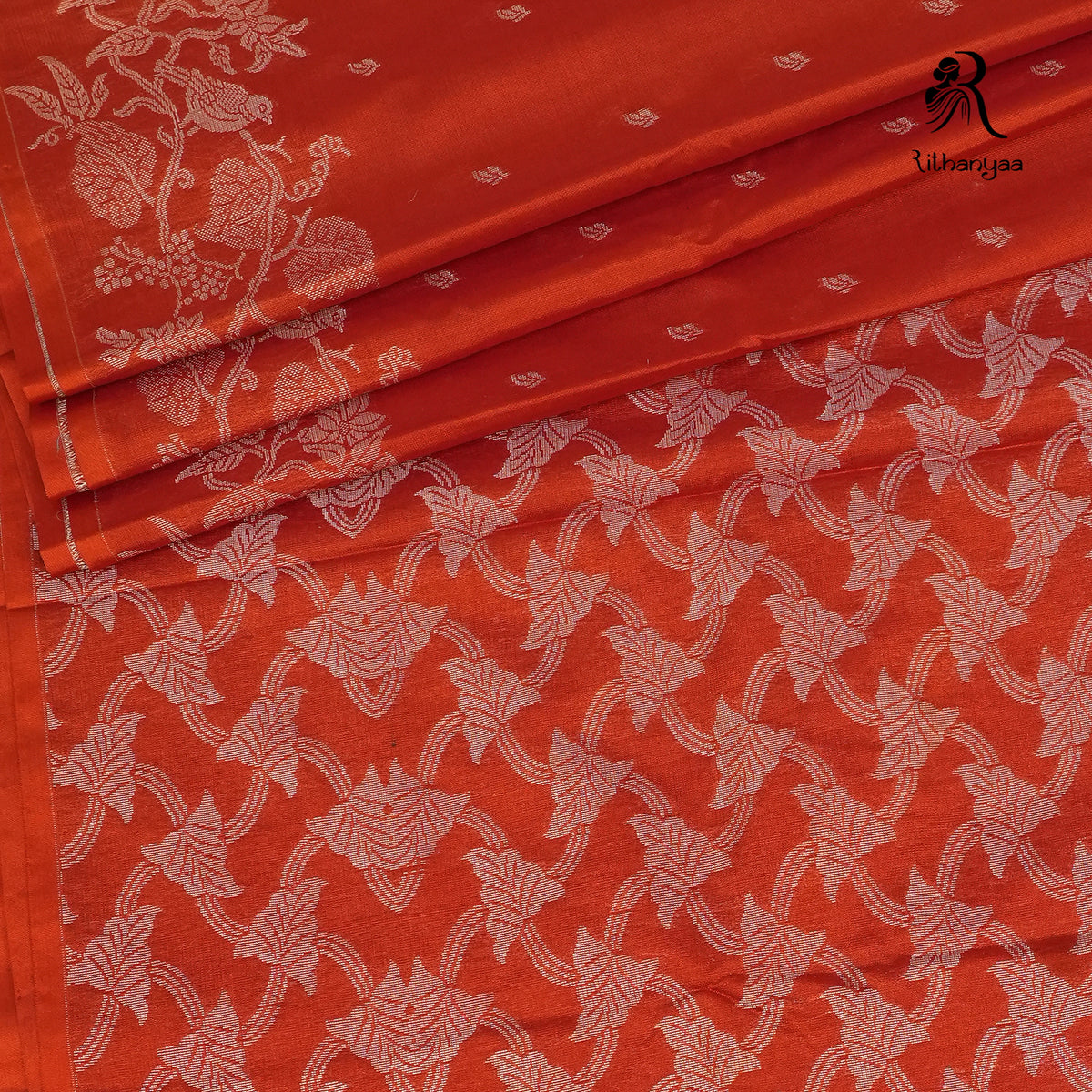 Aruna Mayurika - Chettinad Silk
