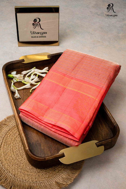 Vaarnika Coral Pink - Pure Soft Sico