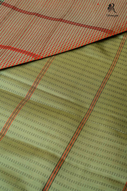 Svetaambara Sage Green - Pure Soft Silk