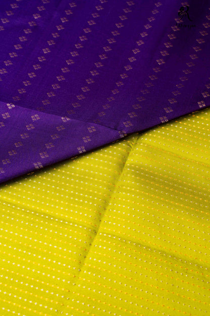 Meghavarnika Fresh Green - Pure Soft Silk