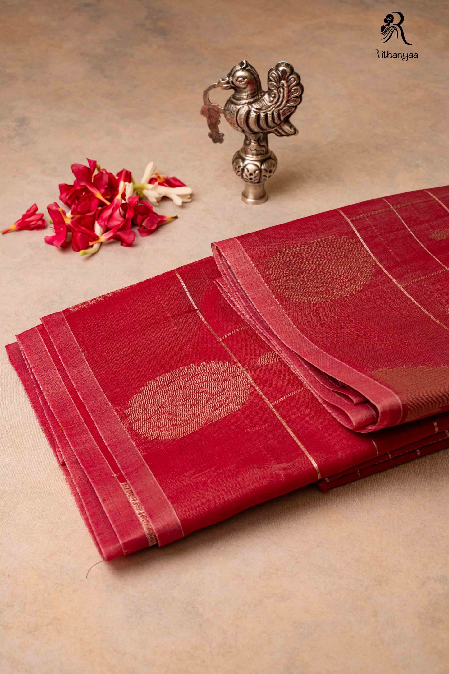 Chandrika - Sunset Spice Red - Soft Sico