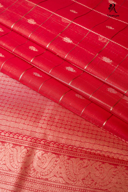 Chandrika - Sunset Spice Red - Soft Sico