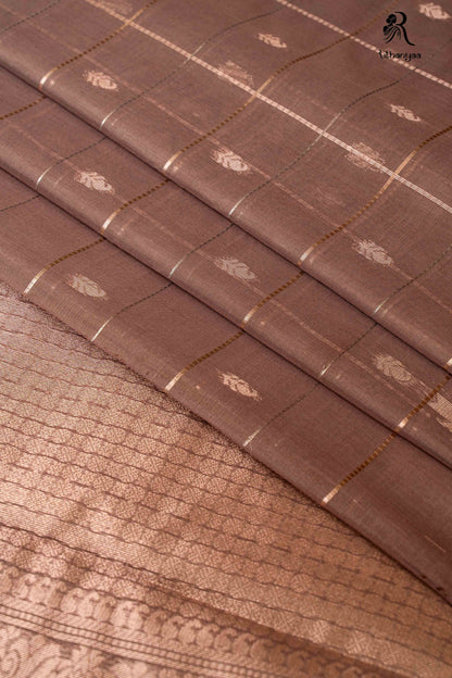 Chandrika - Kumudam Bronze - Soft Sico