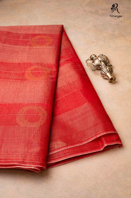 Rohini - Sunset Red Soft Sico